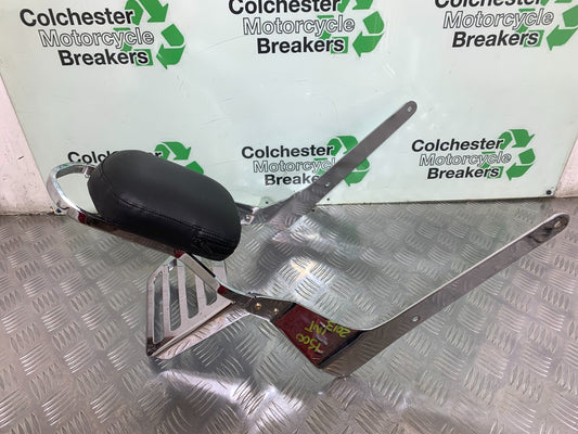 SUZUKI VL1500 VL 1500 INTRUDER RACK SISSY BAR YEAR 2013