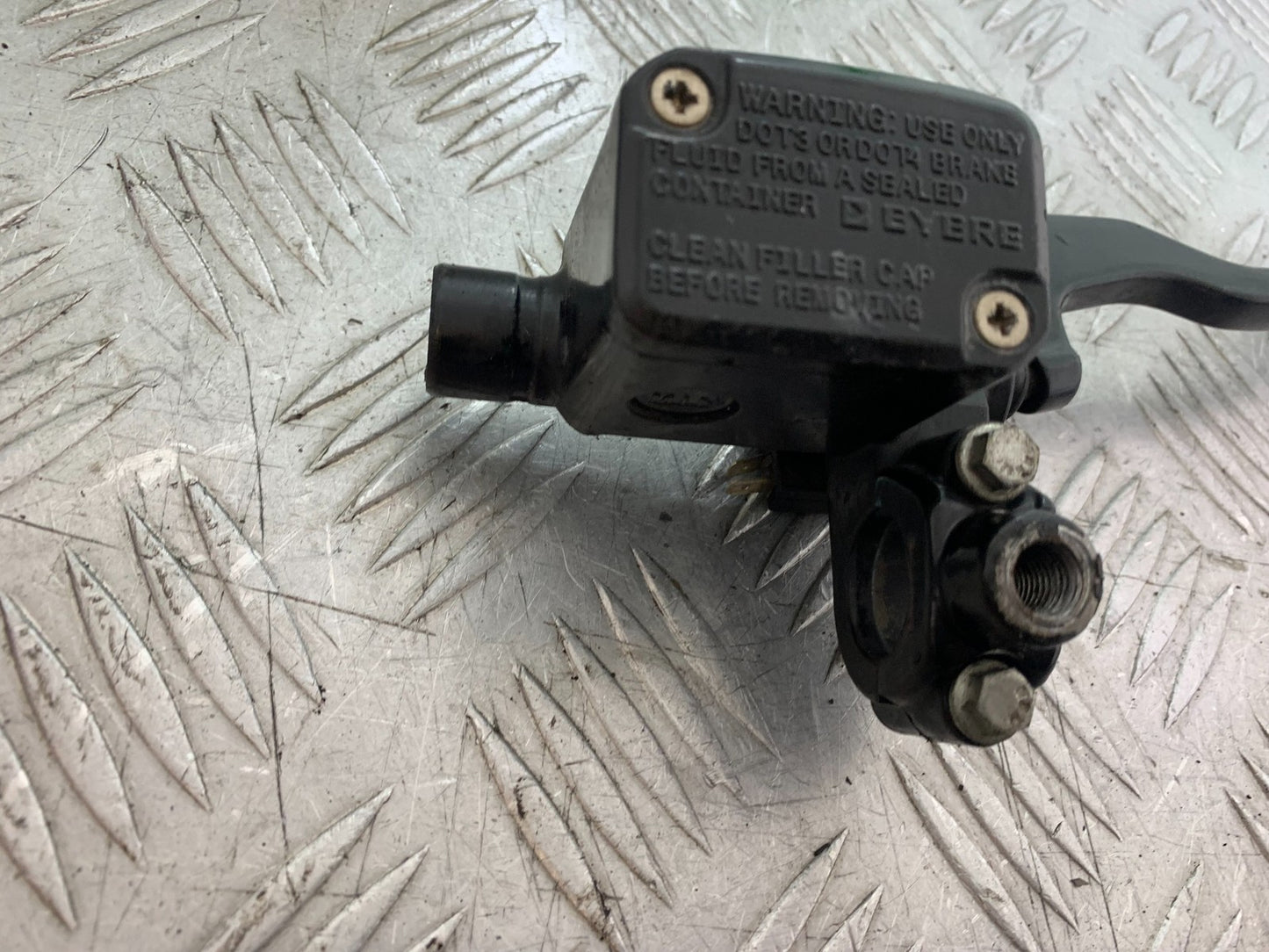 KTM DUKE 125 FRONT MASTER CYLINDER   YEAR 2012-2016 (CMB1317)