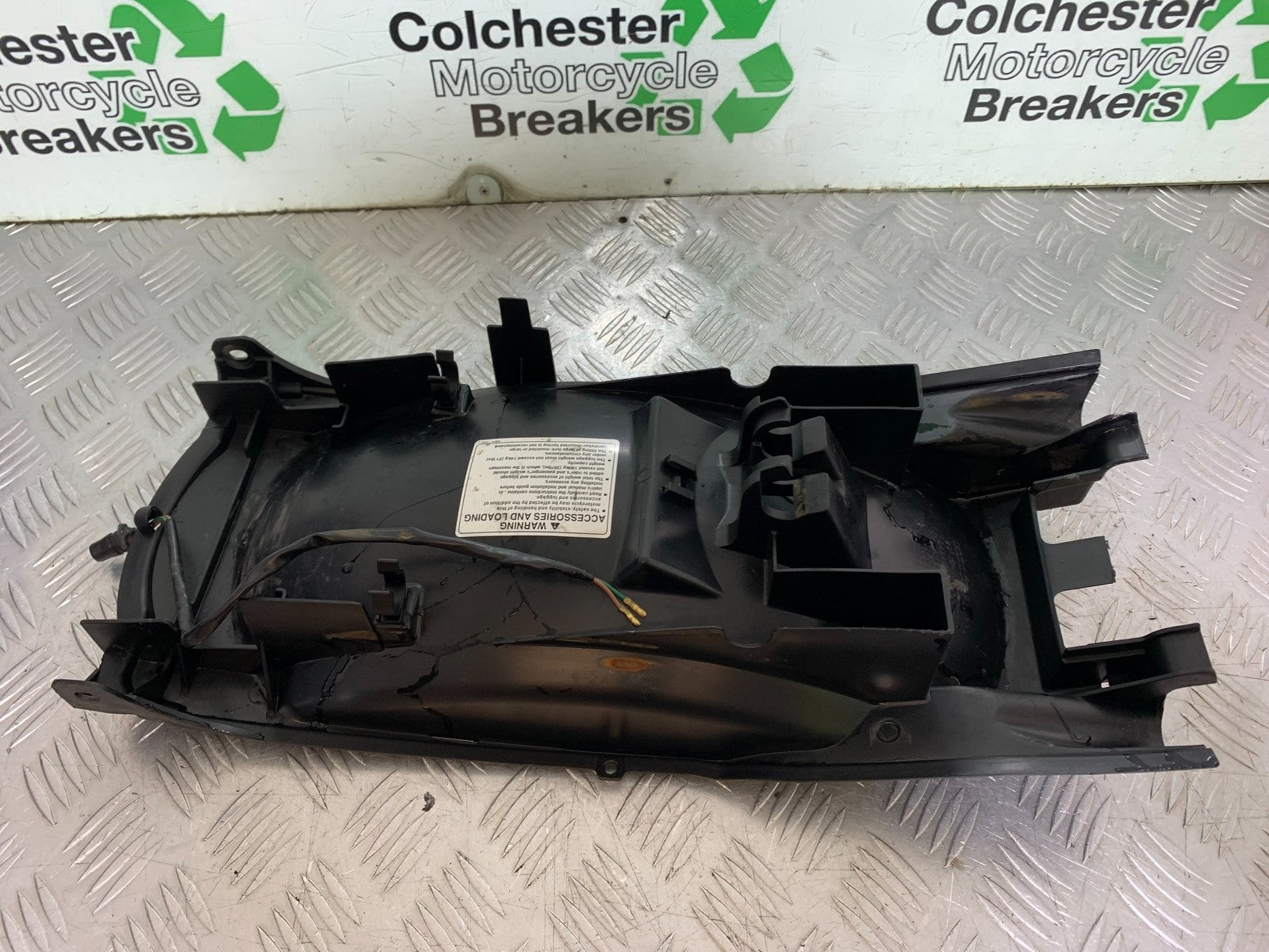 HONDA CBF500 CBF 500 UNDERTRAY  YEAR 2004-2008  (CMB1294)
