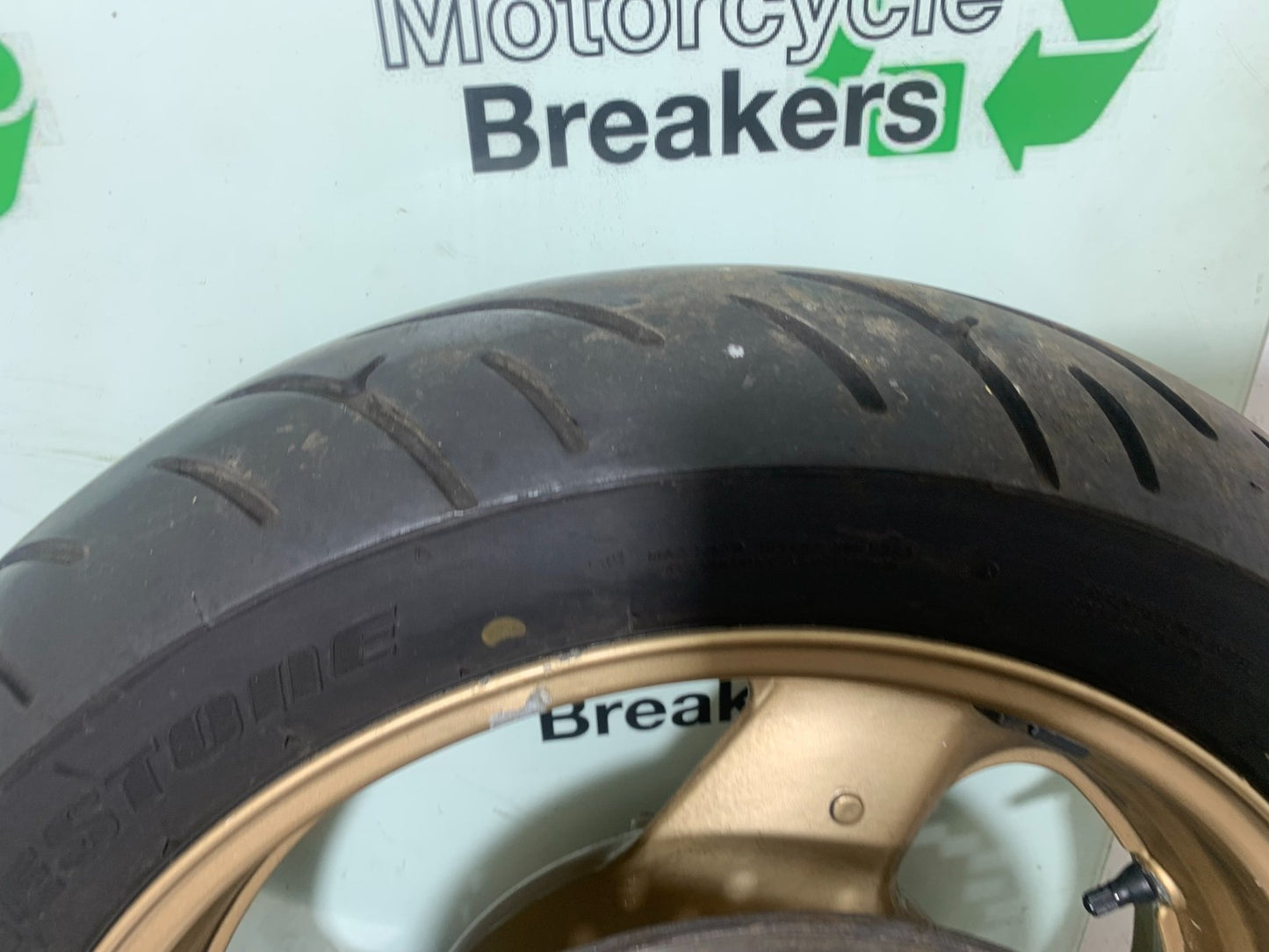 HONDA ST1100 PAN EUROPEAN REAR WHEEL  1993-2001 (CMB1195)
