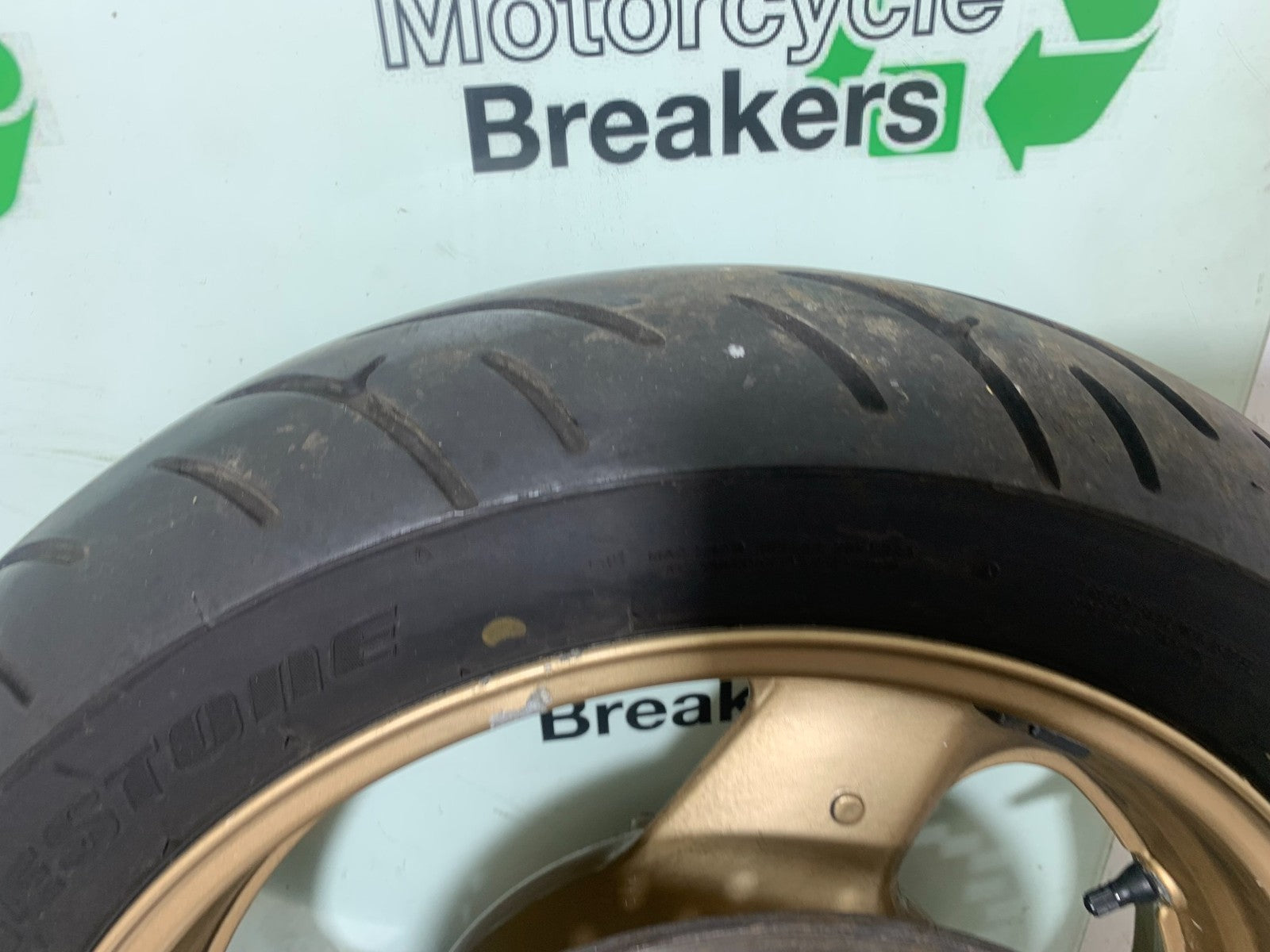 HONDA ST1100 PAN EUROPEAN REAR WHEEL  1993-2001 (CMB1195)