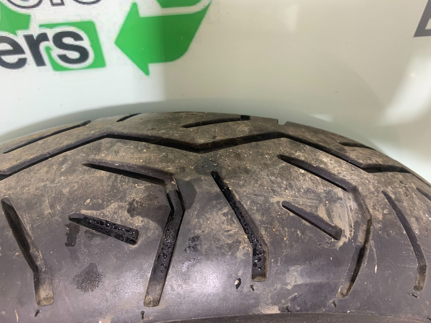 YAMAHA XV535 XV 535 VIRAGO REAR WHEEL (GOOD TYRE)  YEAR 1994-02 (CMB1044)