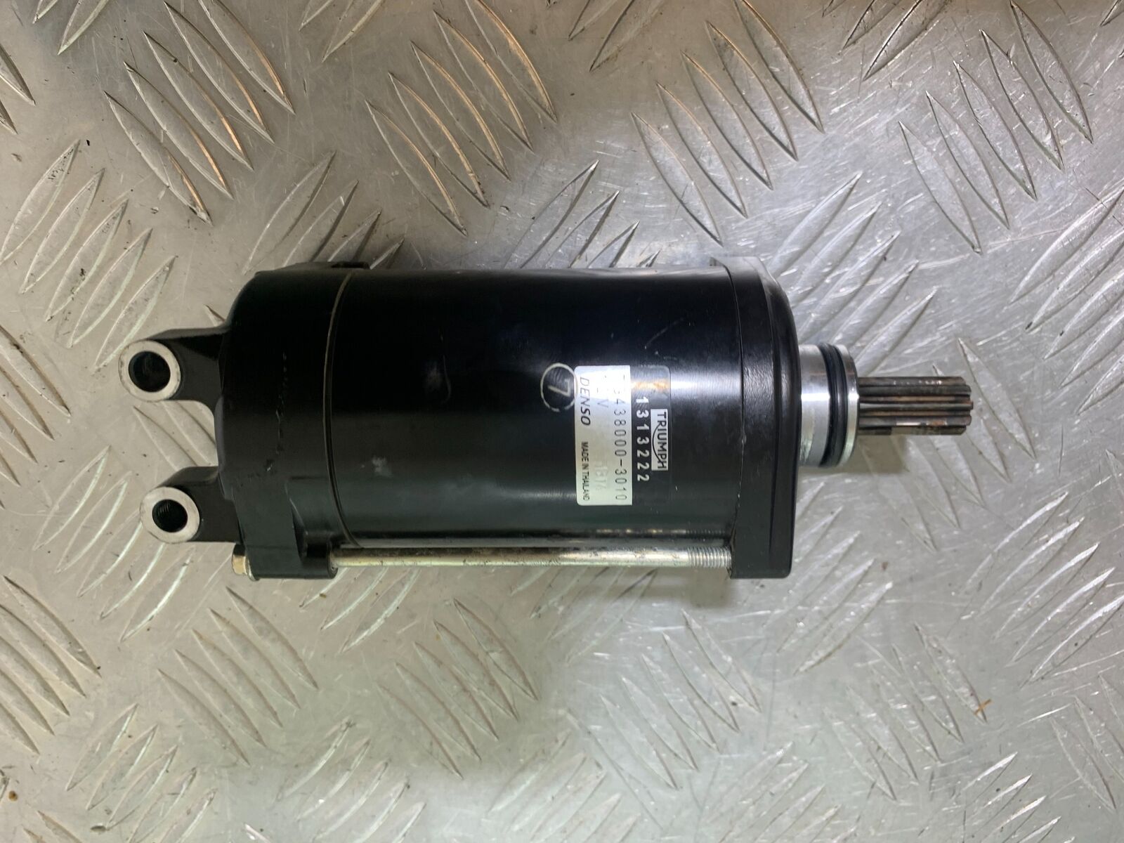 TRIUMPH BONNEVILLE T100 STARTER MOTOR YEAR 2017-2021 (CMB1084)