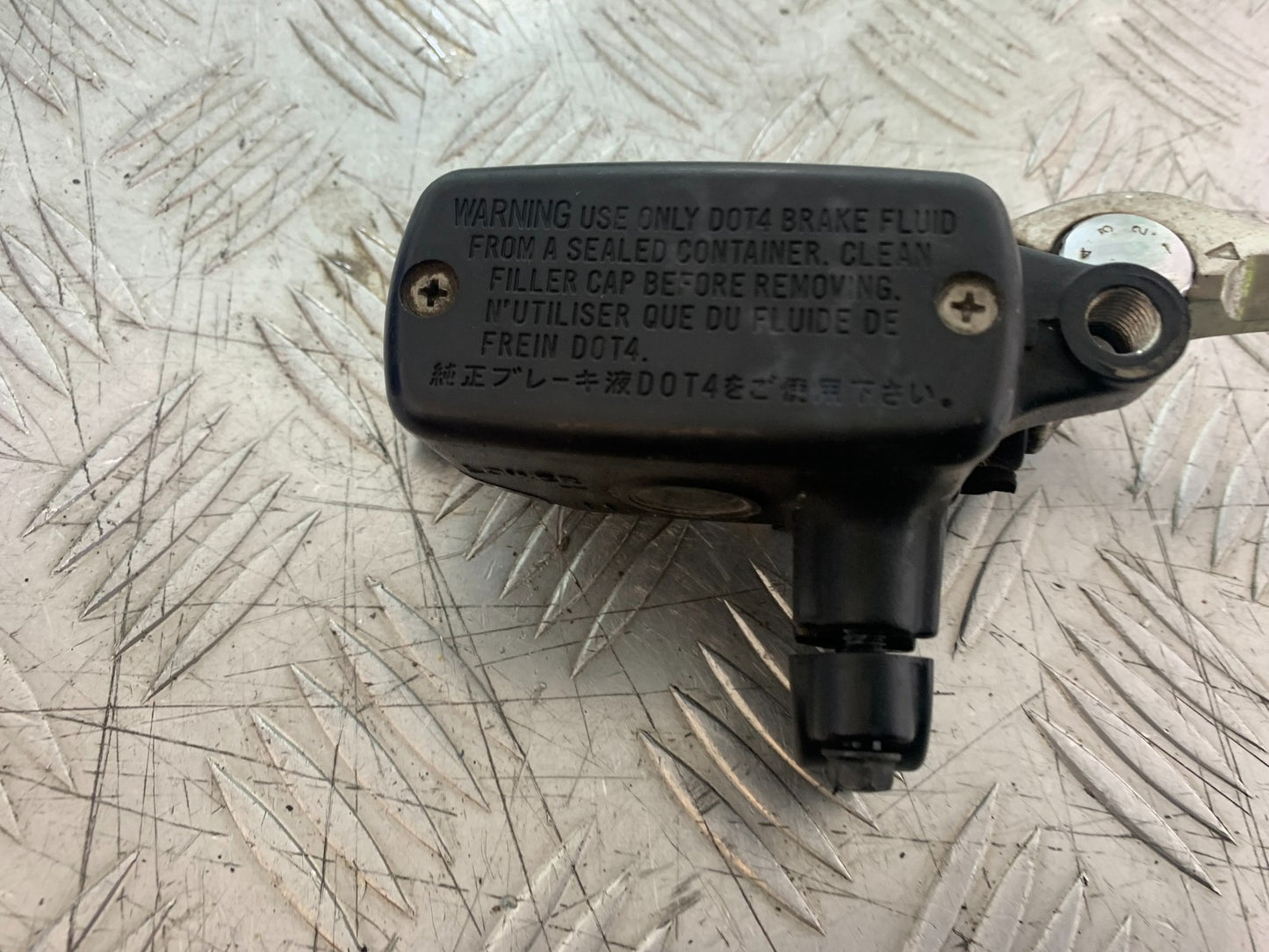 HONDA NC750 NC 750 X DCT FRONT BRAKE MASTER CYLINDER    YEAR 2019 (CMB1223)