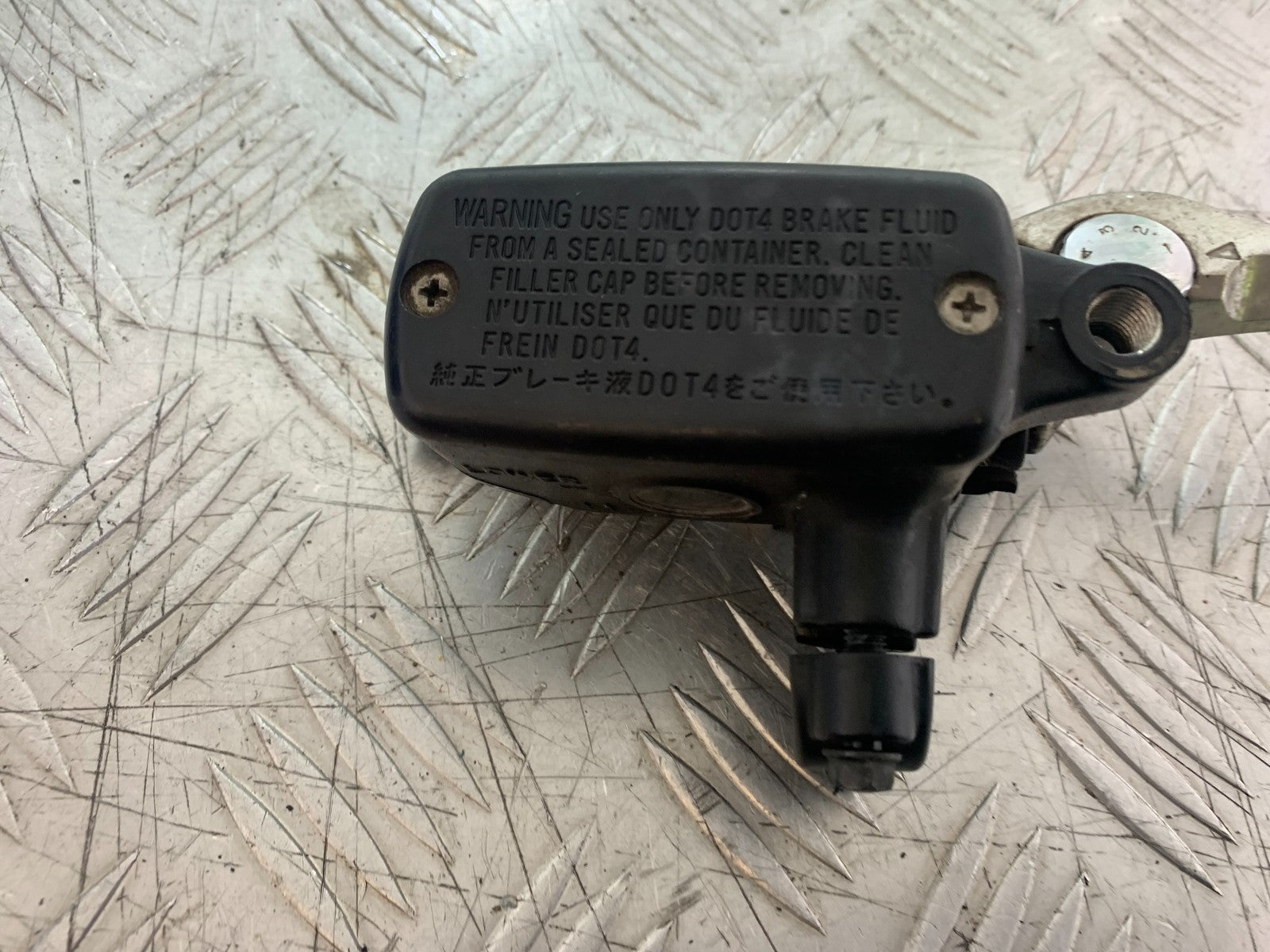 HONDA NC750 NC 750 X DCT FRONT BRAKE MASTER CYLINDER    YEAR 2019 (CMB1223)