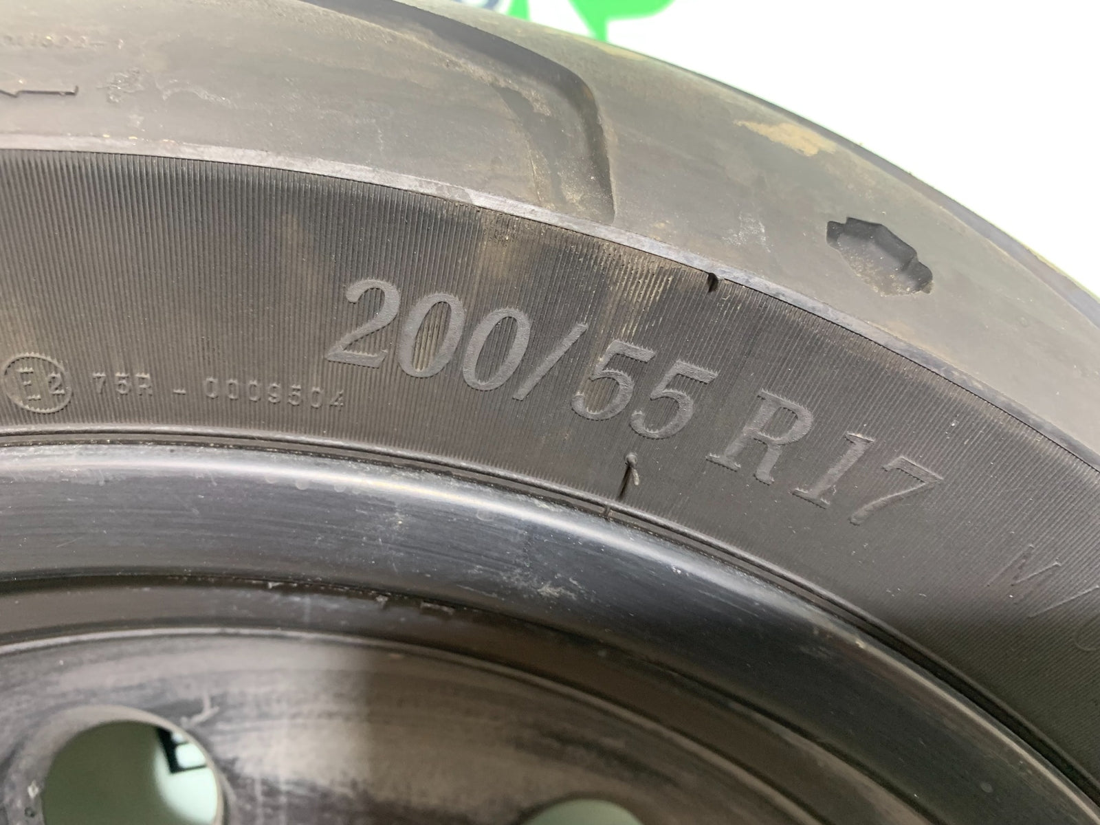 HARLEY DAVIDSON FXS BLACKLINE 1585 REAR WHEEL   YEAR 2012 (CMB1147)
