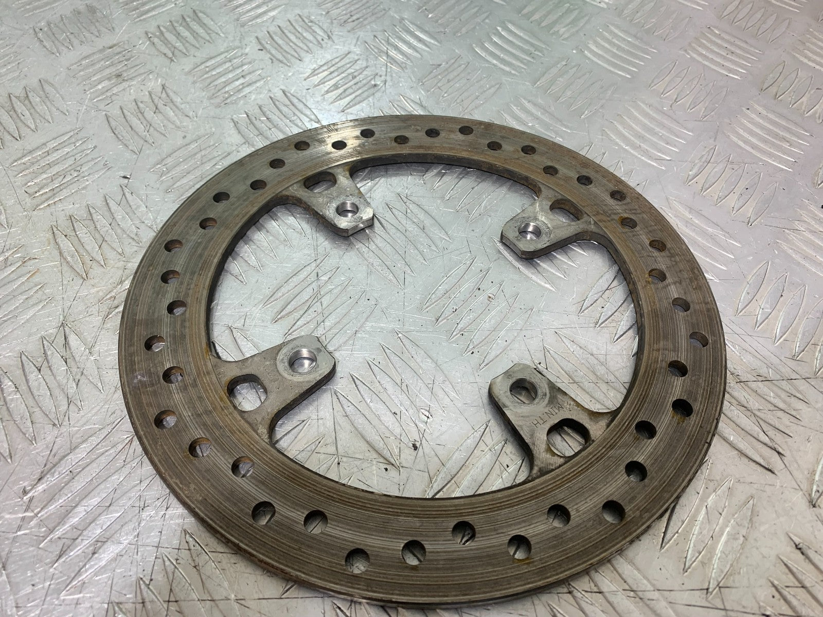 TRIUMPH TRIDENT 660 REAR BRAKE DISC  YEAR 2021-2024 (CMB1295)