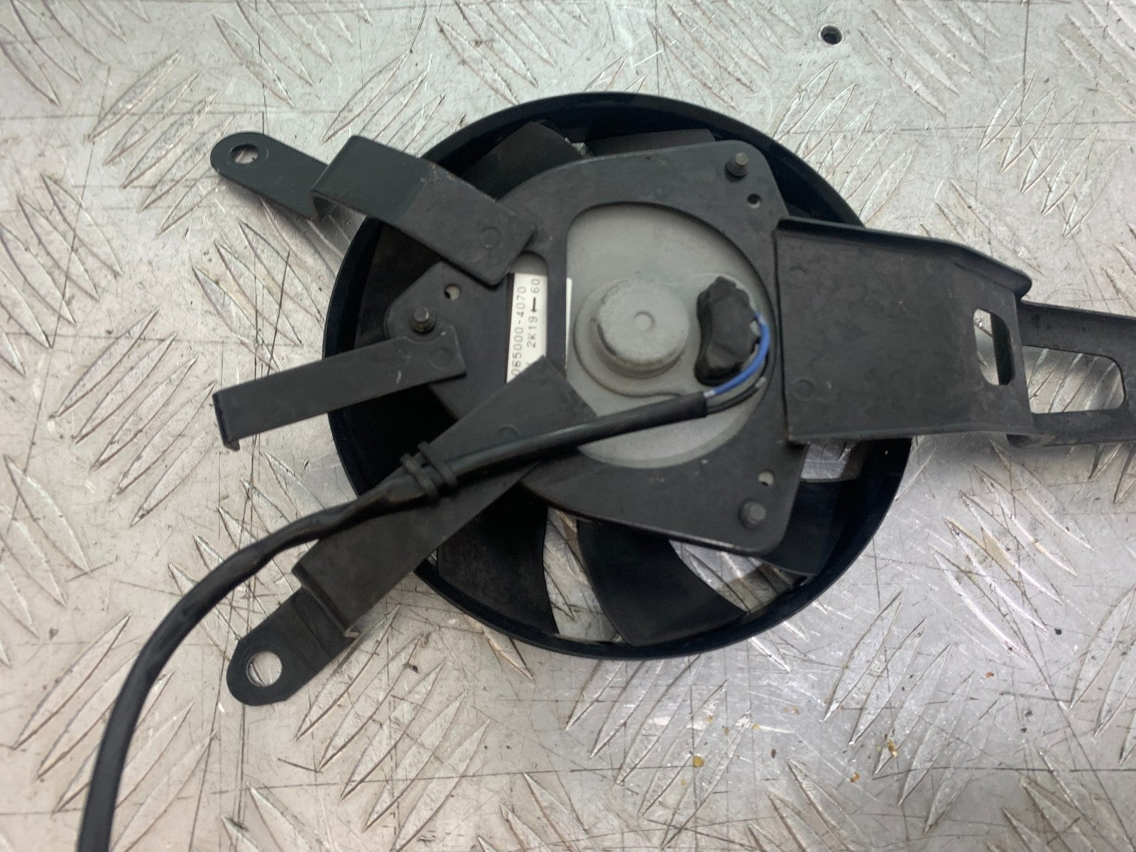 KAWASAKI ZX10R ZX10 R RADIATOR FAN 2008-2010 (CMB1206)