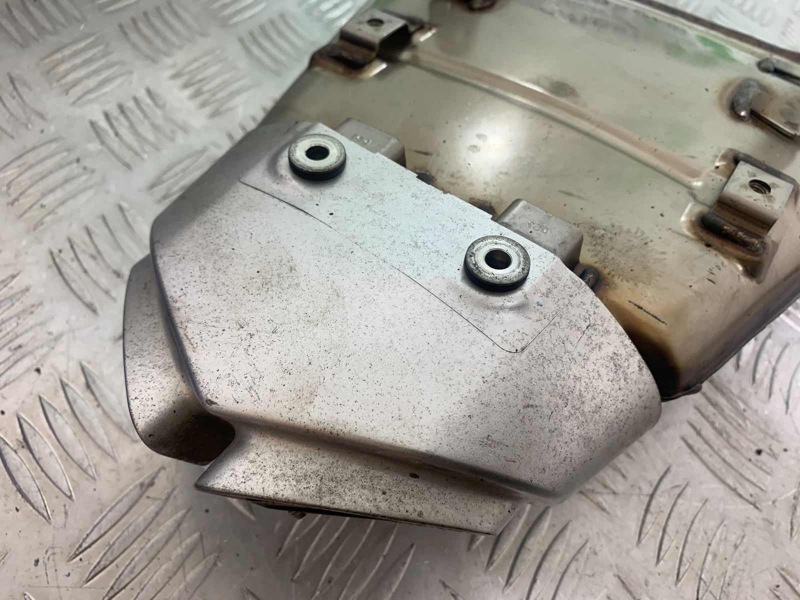 KAWASAKI ZX6R ZX6 R P7F P8F SILENCER   YEAR 2007-08 (CMB1165)