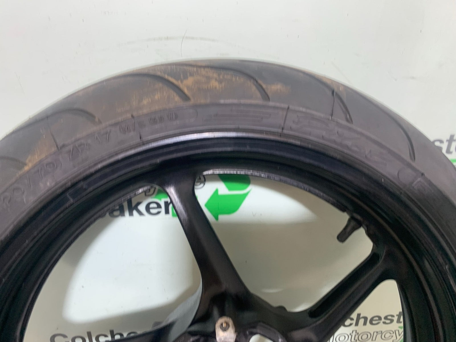 YAMAHA YZF R1 14 B BIG BANG FRONT WHEEL   2009-14 (CMB1175)
