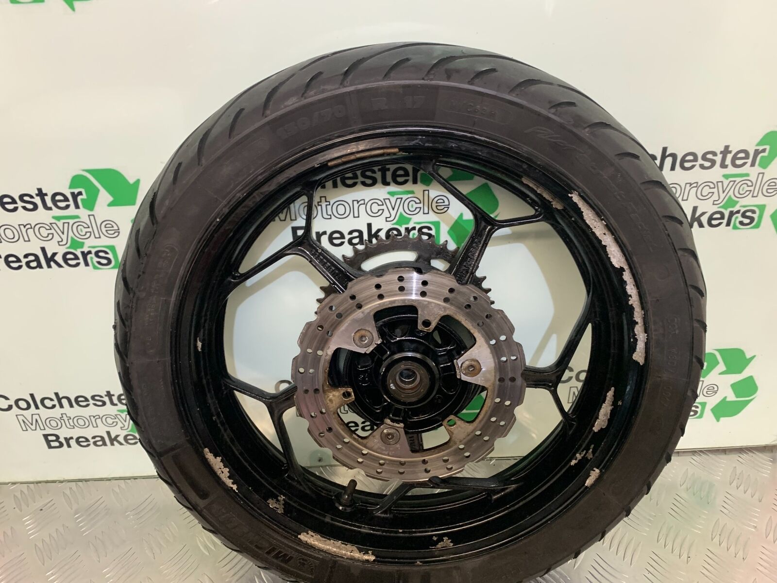 KAWASAKI NINJA 250 SL REAR WHEEL   YEAR 2015-2017 (STOCK 983)