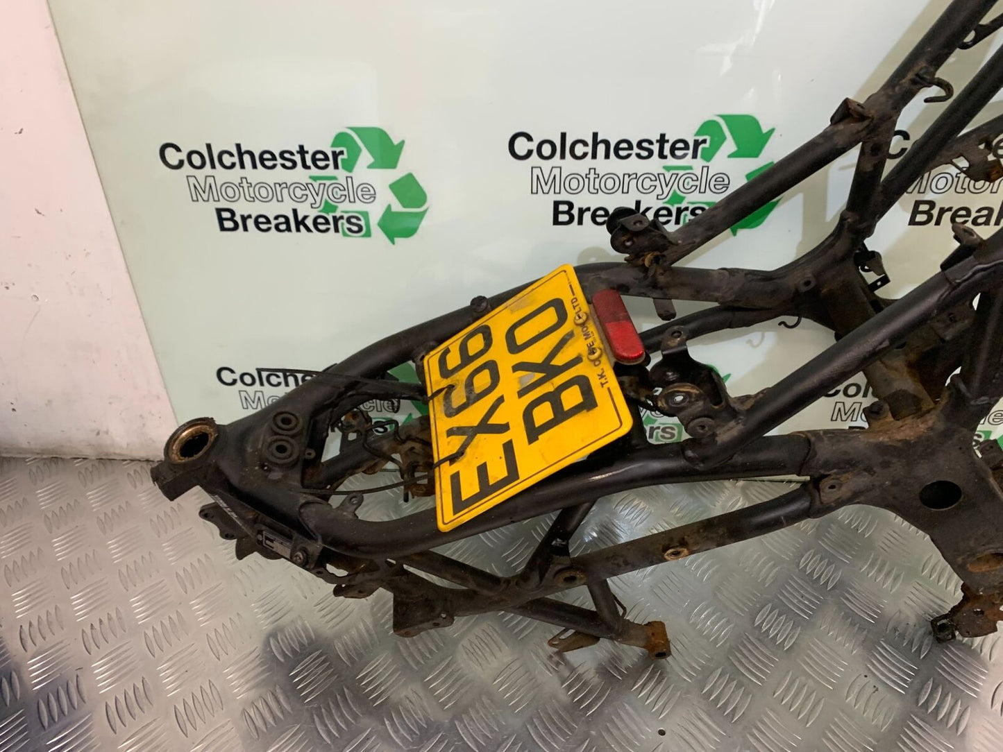 KAWASAKI NINJA 250 SL FRAME REG LOG BOOK  YEAR 2015-2017 (STOCK 983)