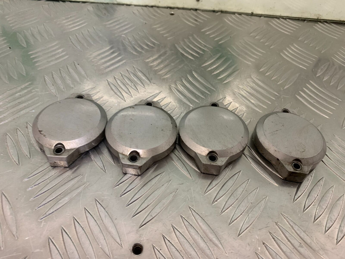 YAMAHA FZS600 FAZER 600 CYLINDER HEAD COVERS YEAR 1998-2001 (STOCK 958)