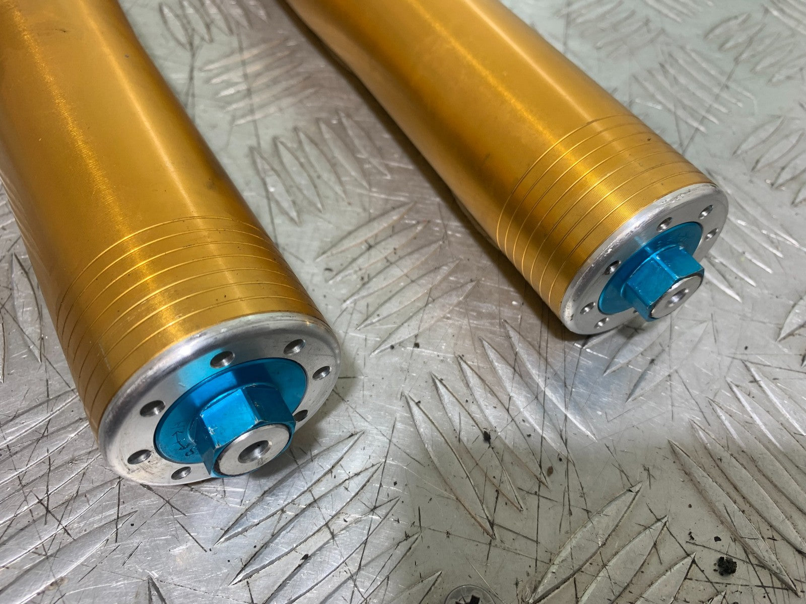 APRILIA RSV4 FACTORY OHLINS FORKS  YEAR 2009-2012 (CMB1224)