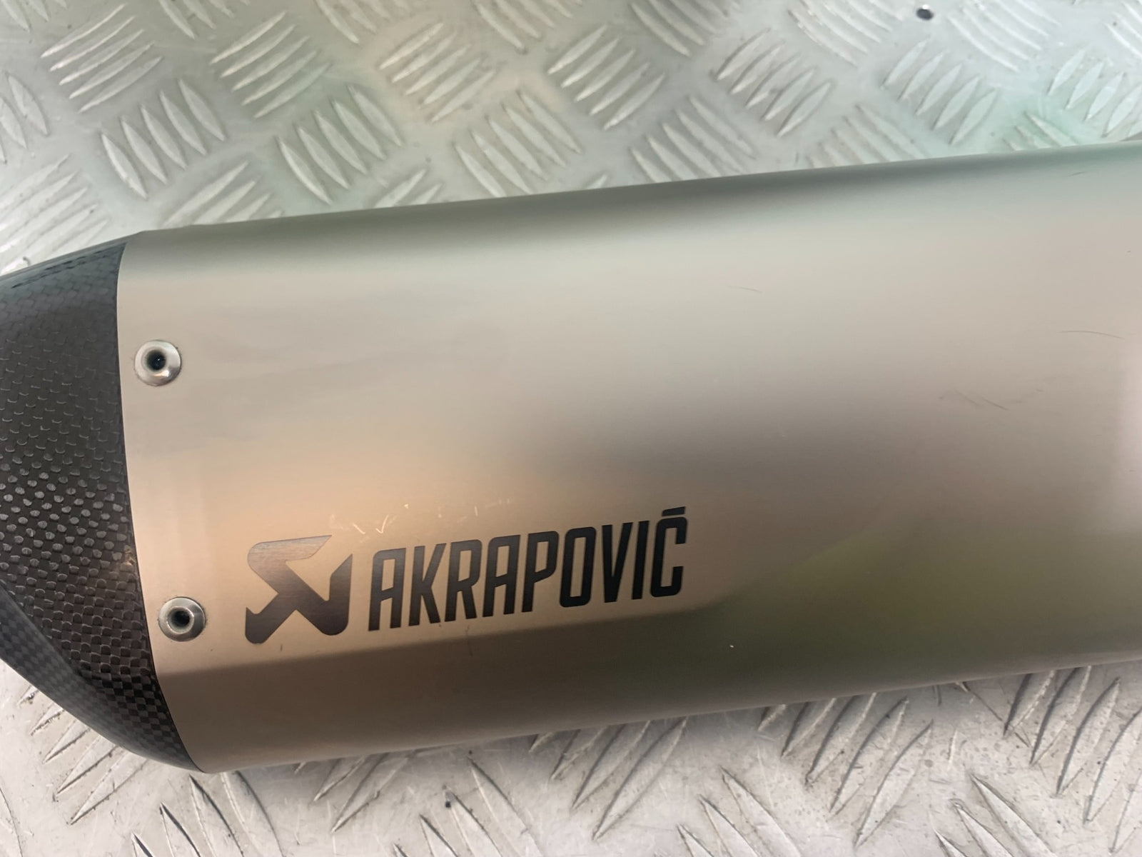 BMW M1000 R AKRAPOVIC SILENCER   YEAR 2023-2024 (CMB1140)