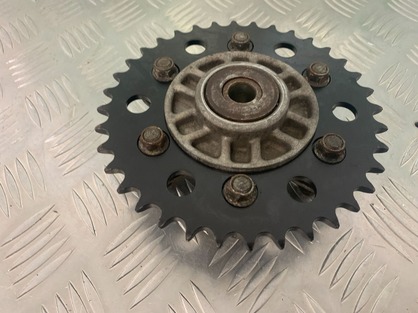 DUCATI 600ss 600 ss SPROCKET CARRIER     YEAR 1991-98 (STOCK 987)