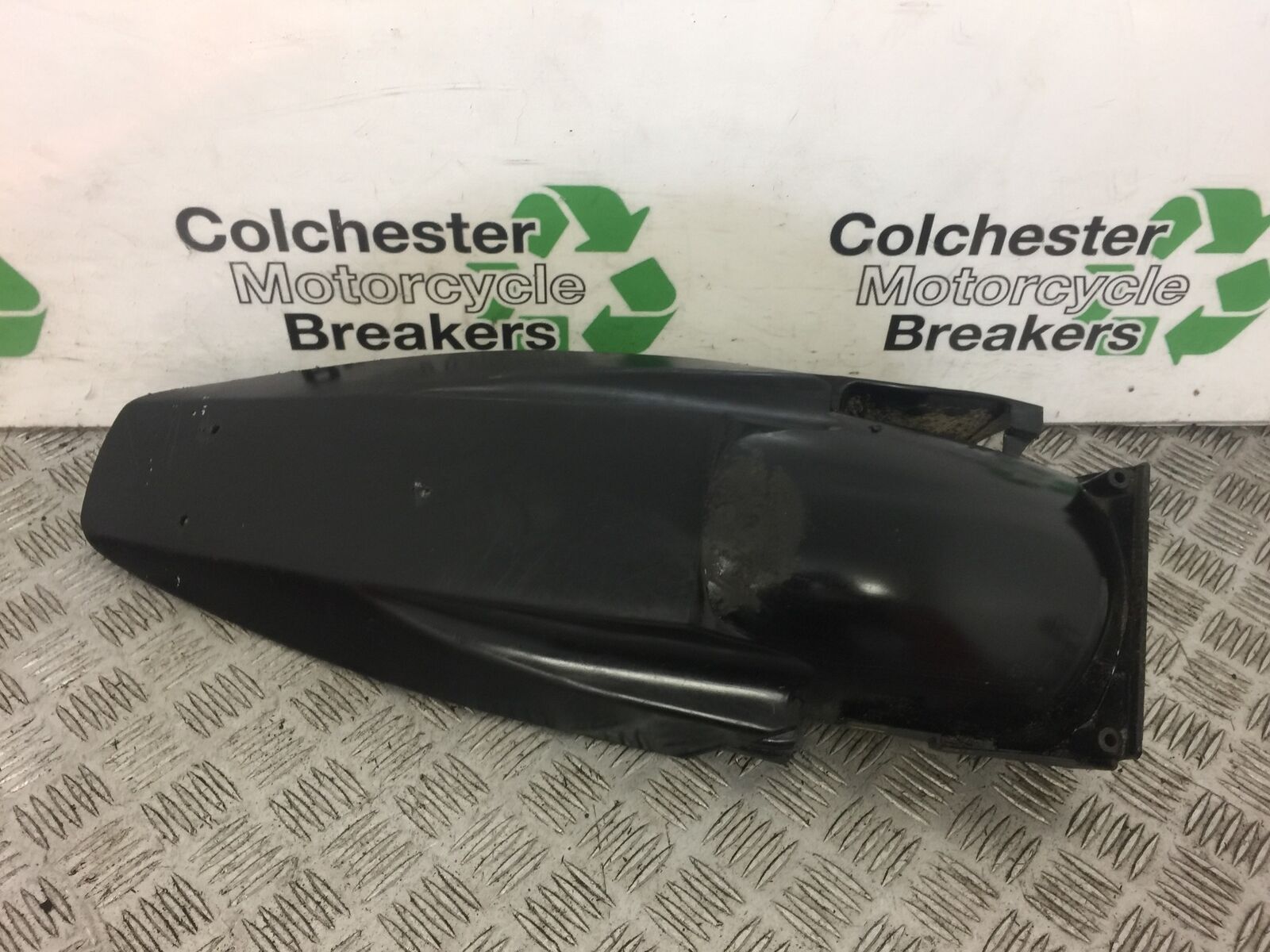 KTM 125 EXC KTM 125 SX REAR MUDGUARD  YEAR 2003 (STOCK 386)