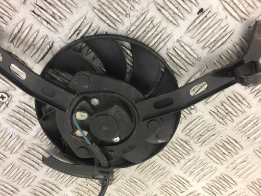 YAMAHA MT07 MT-07 RADIATOR FAN  YEAR 2014 (STOCK 467)