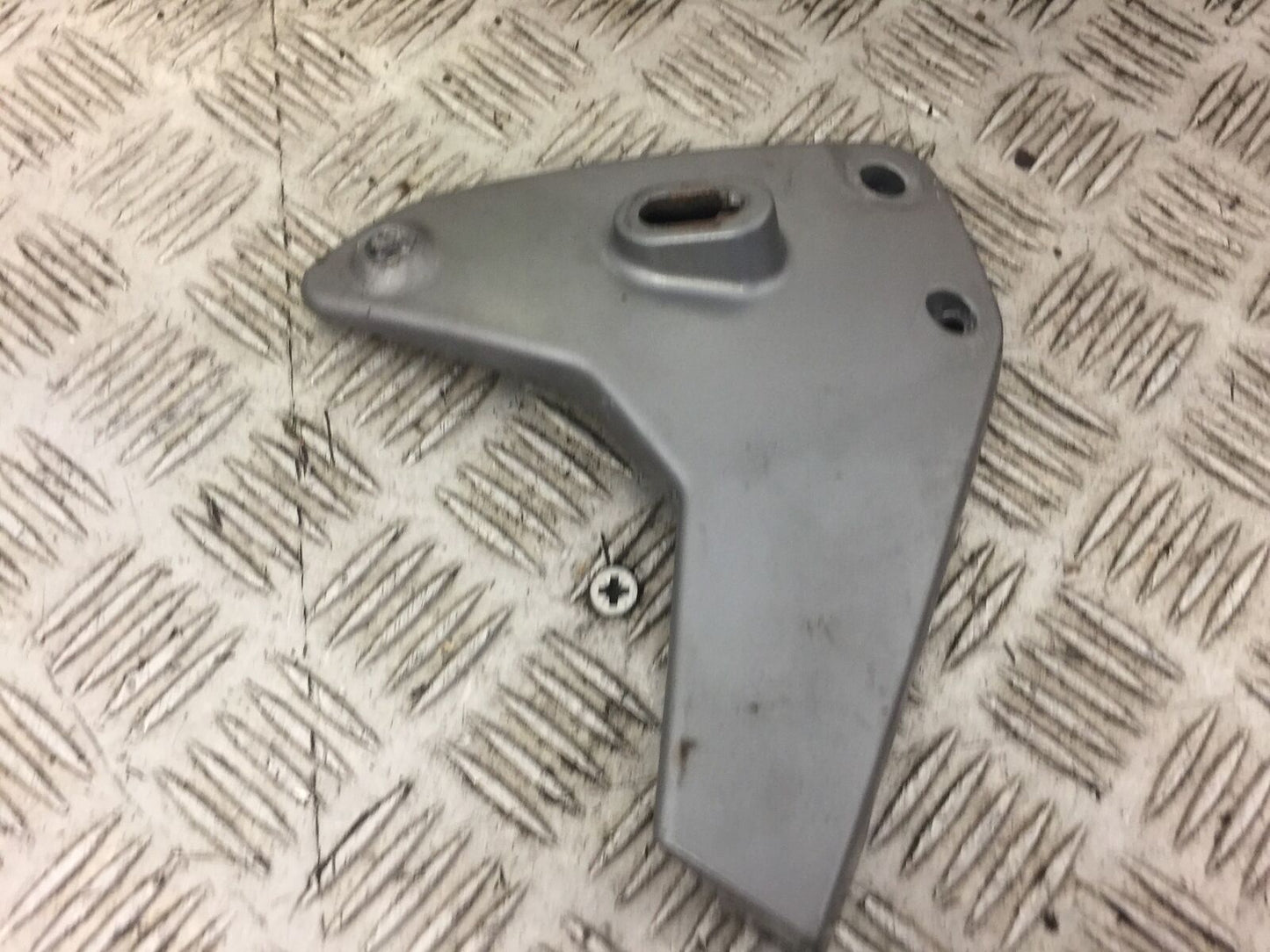 MOTO GUZZI SPORT 4V LEFT AND RIGHT HEADLIGHT BRACKETS   YEAR 2009 (STOCK 469)