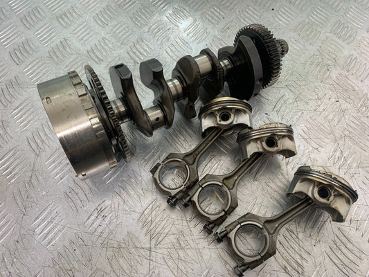 TRIUMPH 675 STREET TRIPLE R CRANK AND RODS  YEAR 2012 (CMB1221)