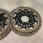 TRIUMPH 955I SPRINT RS FRONT BRAKE DISCS YEAR 1999-04 (STOCK 989)