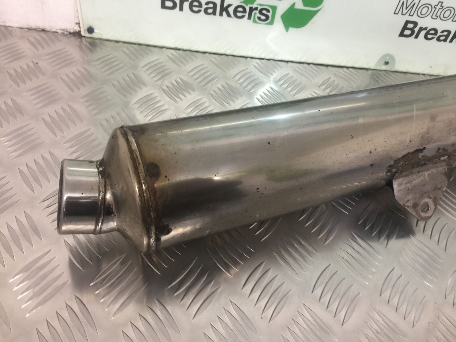 SUZUKI SV650 SV 650 SILENCER YEAR 1999-2002 (STOCK 919)