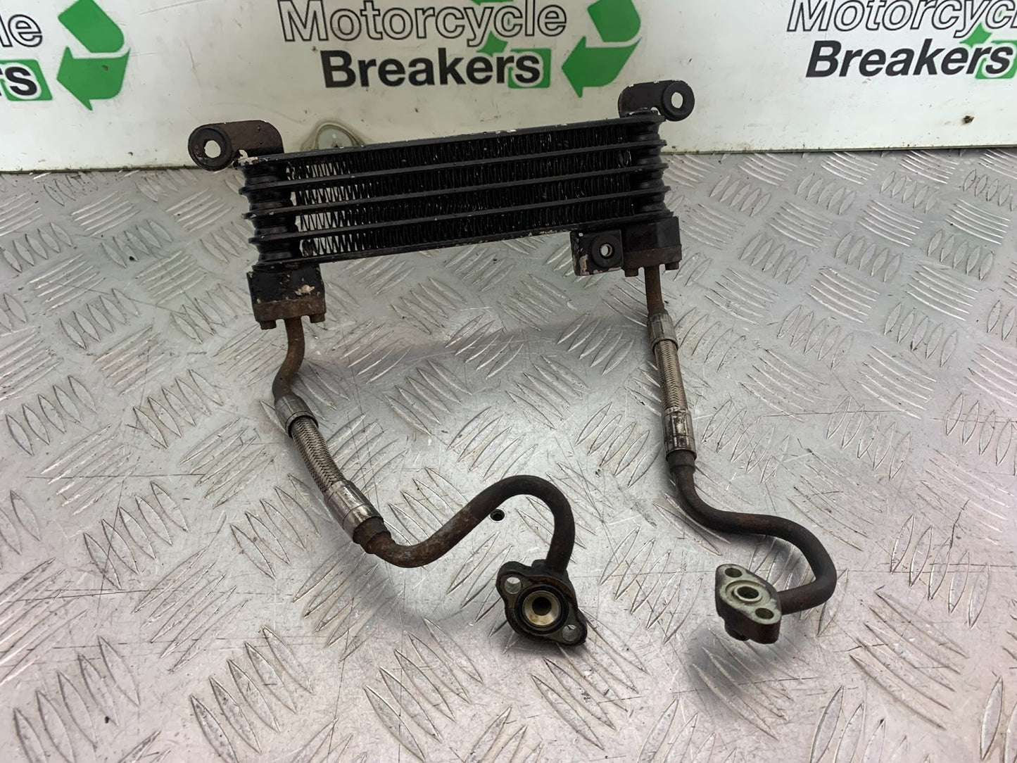 TRIUMPH SPEED TRIPLE R 1050 OIL COOLER AND LINES  2009 (CMB1183)