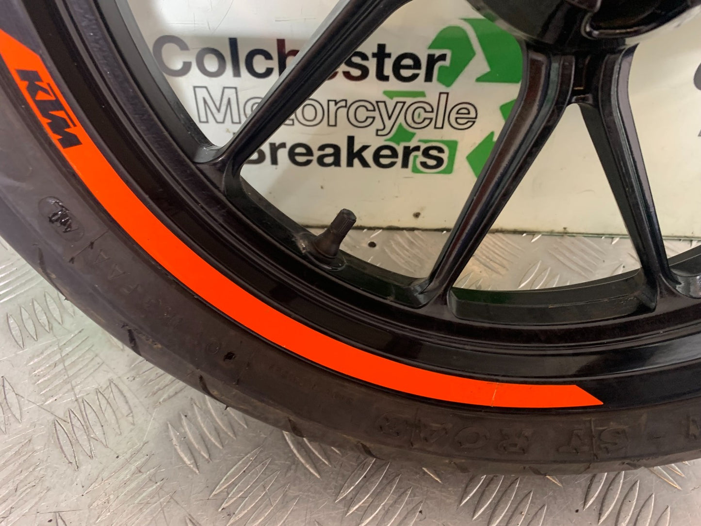 KTM DUKE 125 FRONT WHEEL  YEAR 2017-2022 (CMB1222)