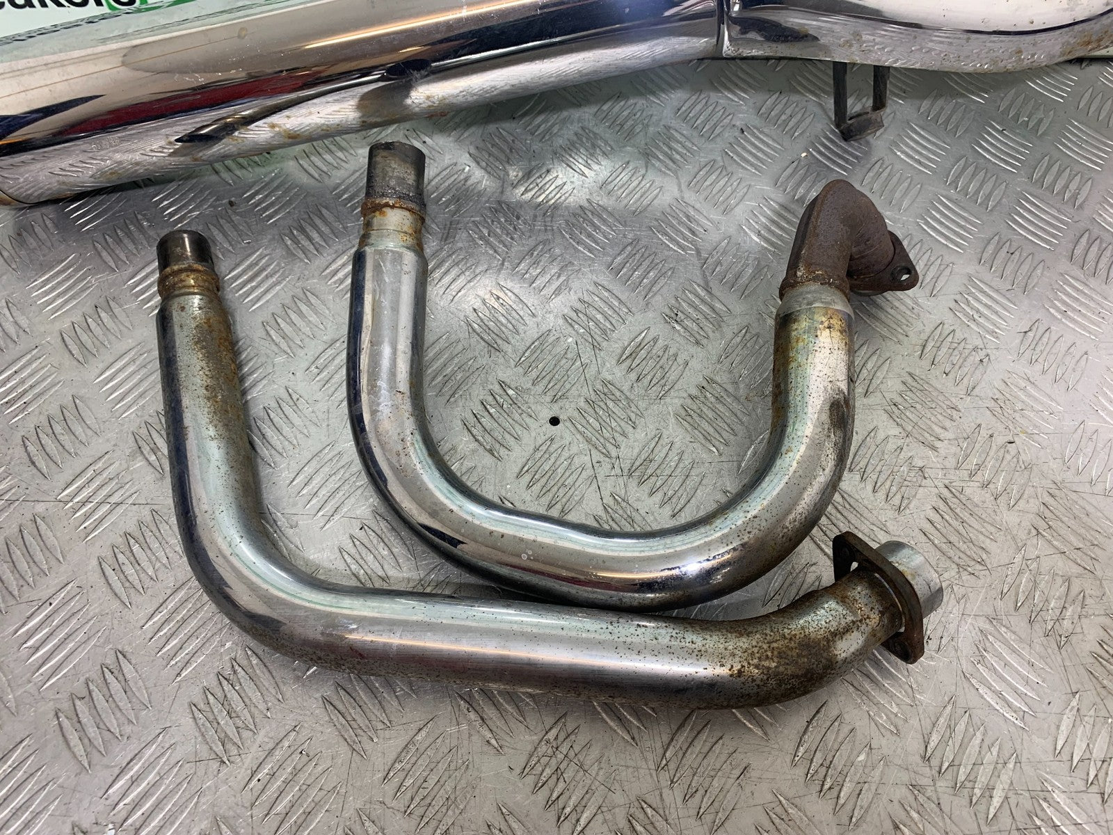 HONDA NT650 V DEAUVILLE EXHAUST   YEAR 1998-01(CMB1320)