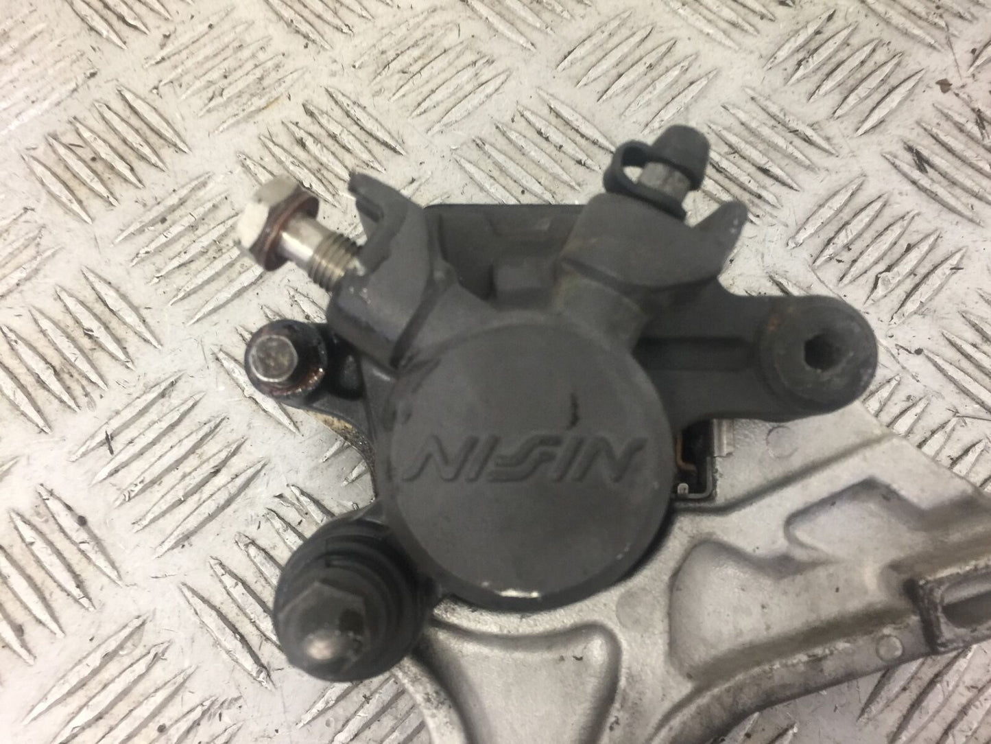 HONDA CBR600 RR CBR 600 RR REAR BRAKE CALIPER YEAR 2006 (STOCK 489)