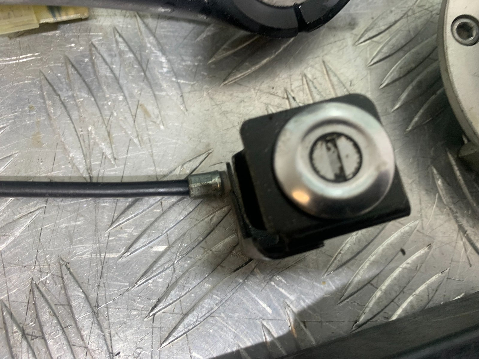 HONDA CBR600 CBR 600 FX FY ECU LOCKS KEY   YEAR 1999-2000 (CMB1287)