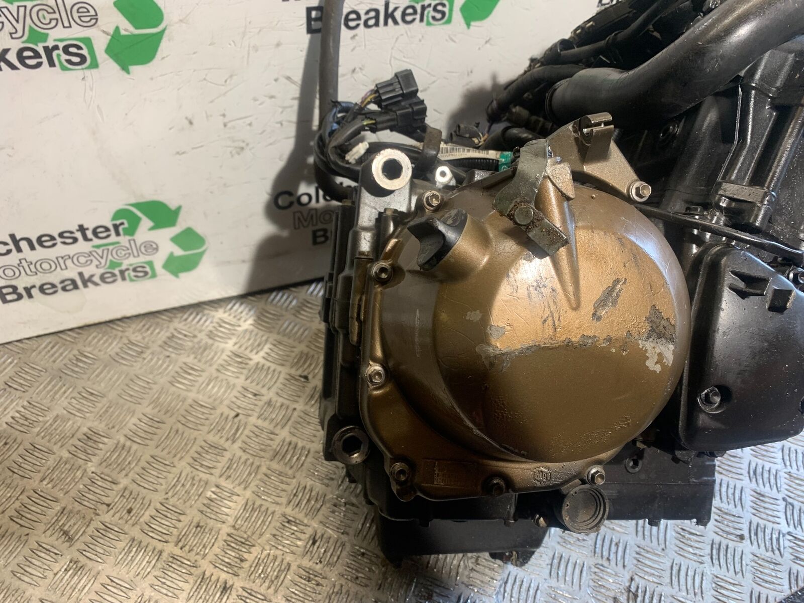 KAWASAKI ZX12R ZX12 R ENGINE YEAR 2000-01  (CMB1038)