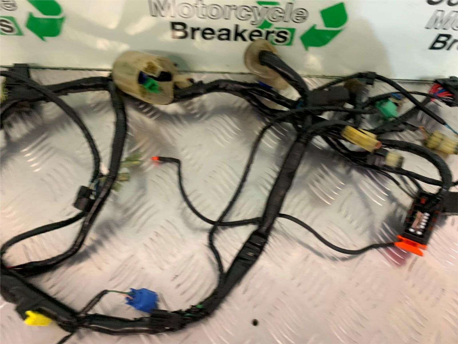 HONDA CBF600 CBF 600 SA-5 WIRING LOOM  YEAR 2004 -07 (STOCK 965)