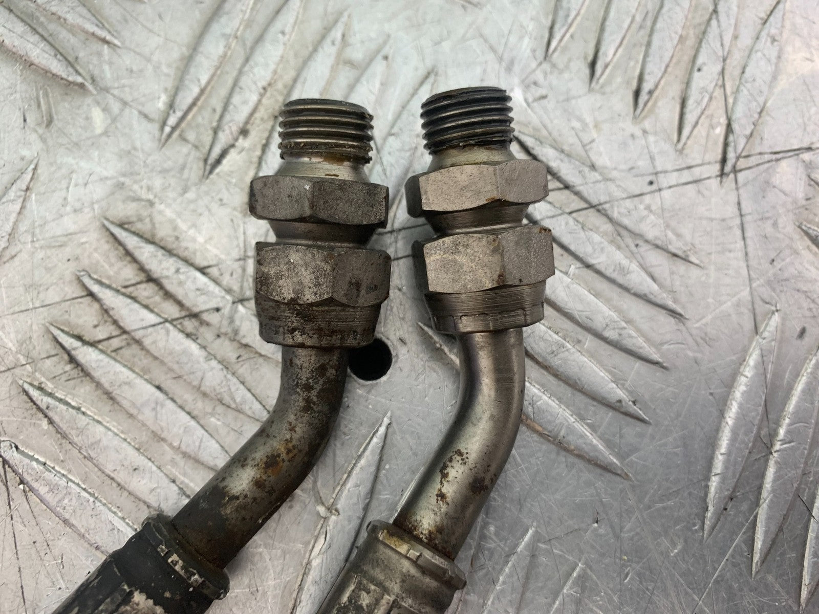 DUCATI 996 SPS 748 916 998 OIL COOLER LINES 1999-2000 (CMB1209)