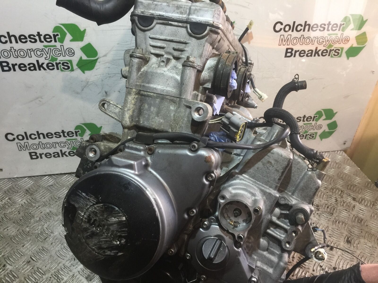 YAMAHA FJR1300 FJR 1300 ENGINE YEAR 2001-05 (STOCK 814)