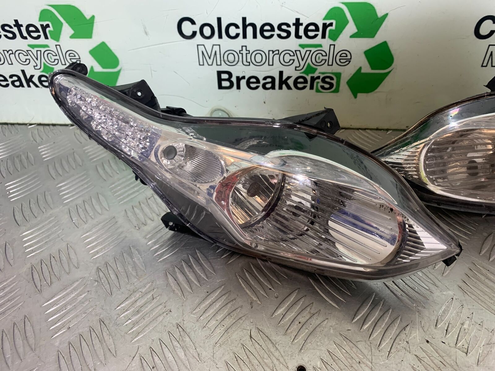 MOTORINI MISANO SXI 125 HEADLIGHTS   YEAR 2022 (CMB1078)