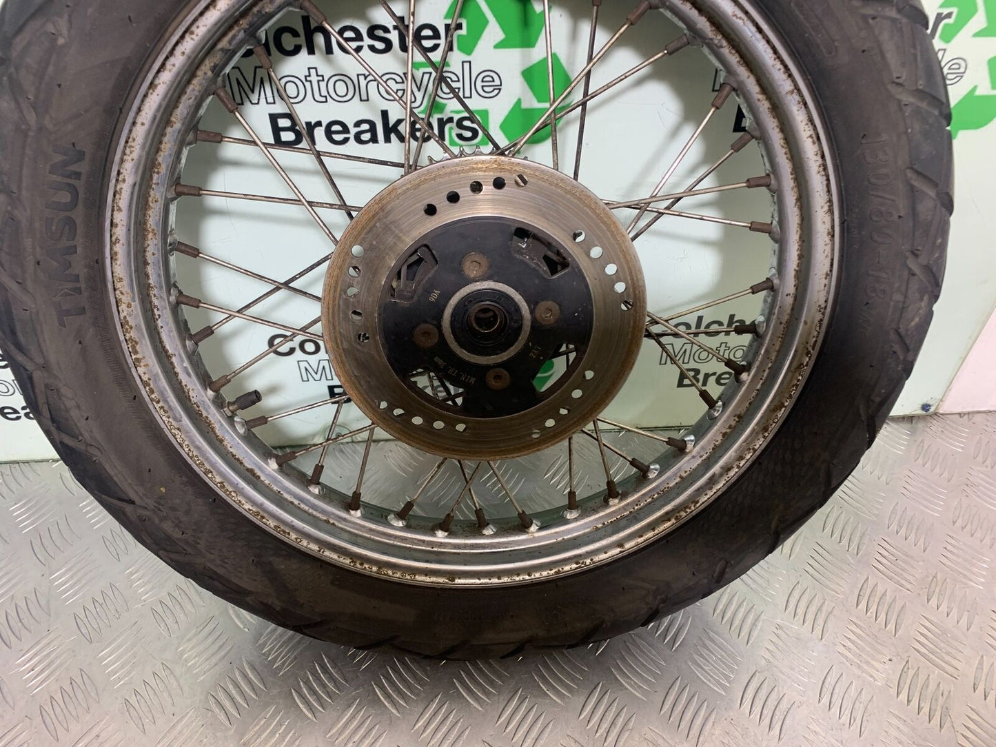 MUTT GT-SS 125 REAR WHEEL YEAR 2020- 2024 (CMB1085)