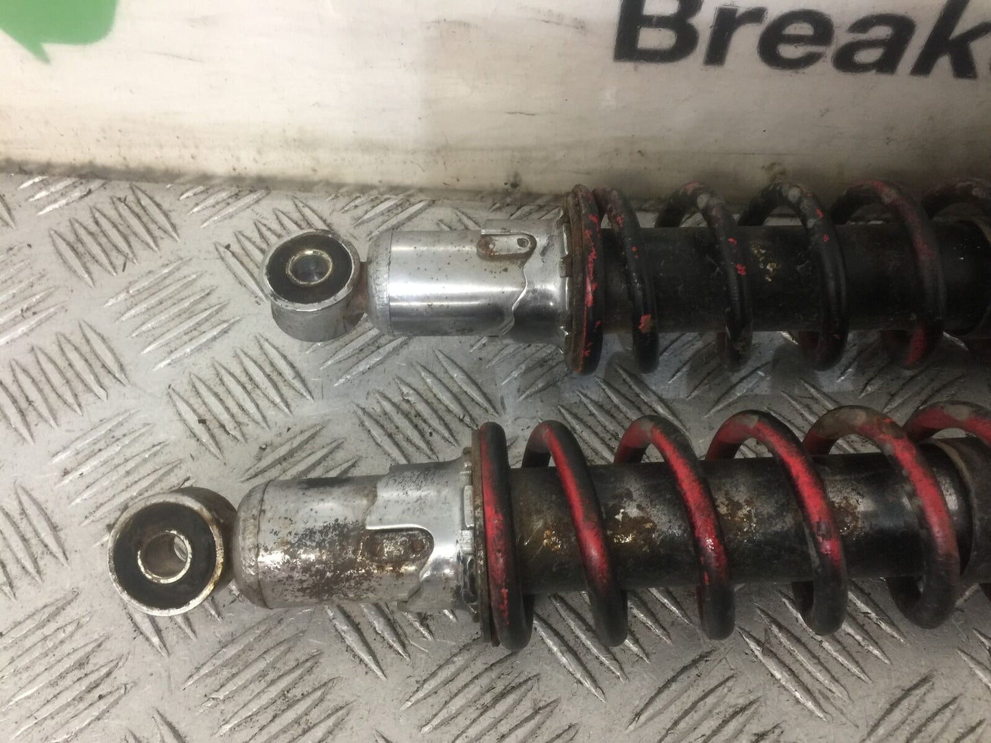 HONDA CB125 F CB 125 F REAR SHOCKS   YEAR 2015-2020 (STOCK 866)