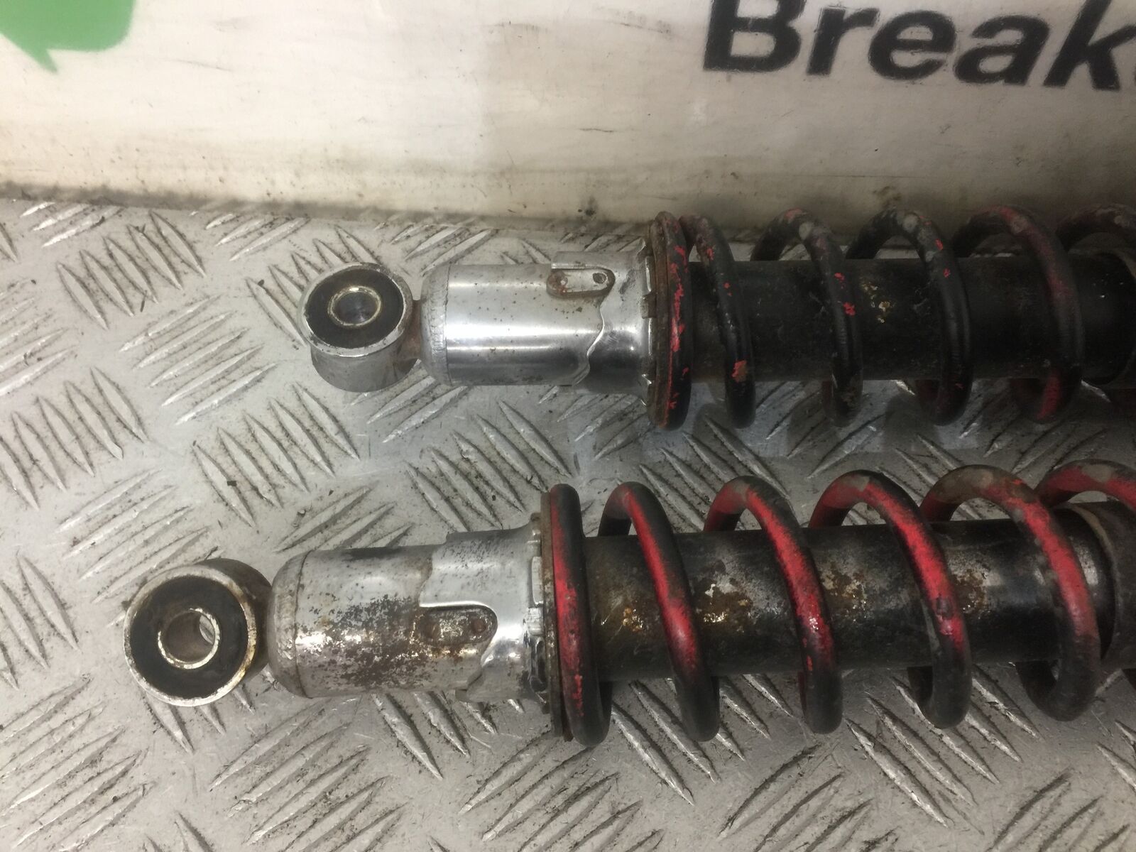 HONDA CB125 F CB 125 F REAR SHOCKS   YEAR 2015-2020 (STOCK 866)