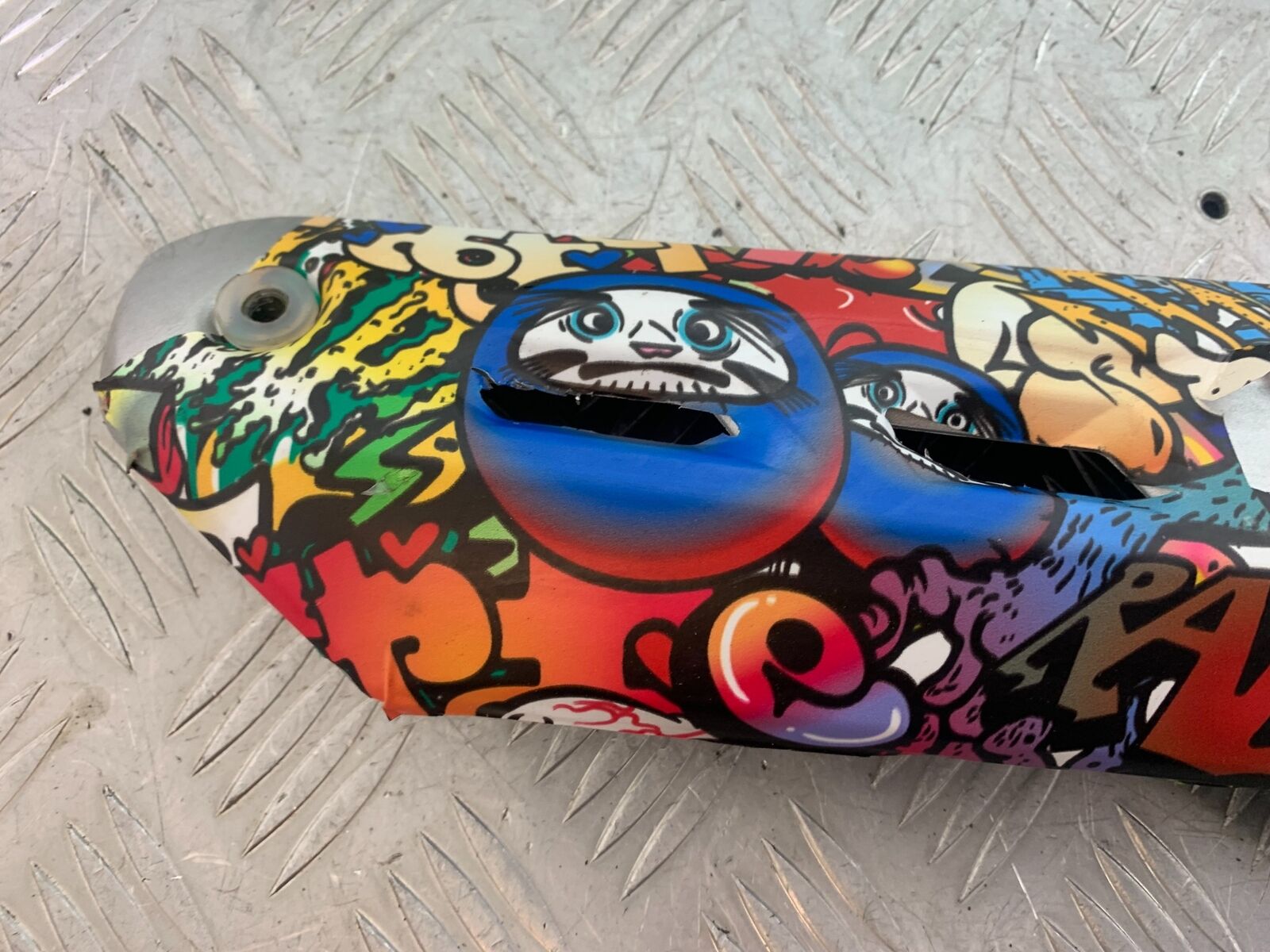 SINNIS TERRAIN 125 EXHAUST SHIELD  YEAR 2018 (CMB1123)