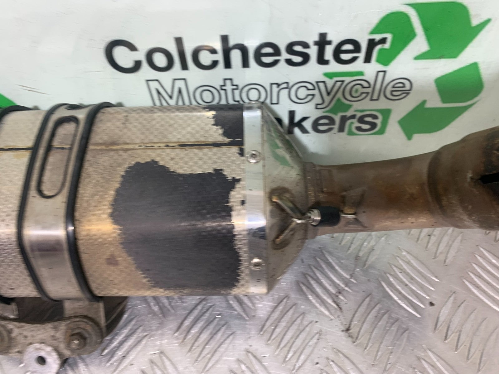 SUZUKI DL1000 V-STROM YOSHIMURA SILENCER  YEAR 2014-2019 (CMB1325)