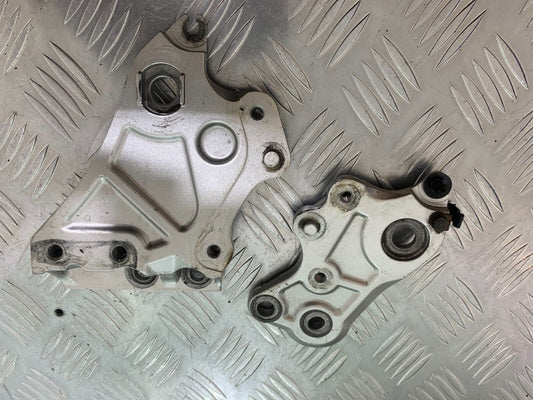 YAMAHA MT07 MT-07 LEFT & RIGHT HANGER BRACKETS YEAR 2014 (STOCK 995)