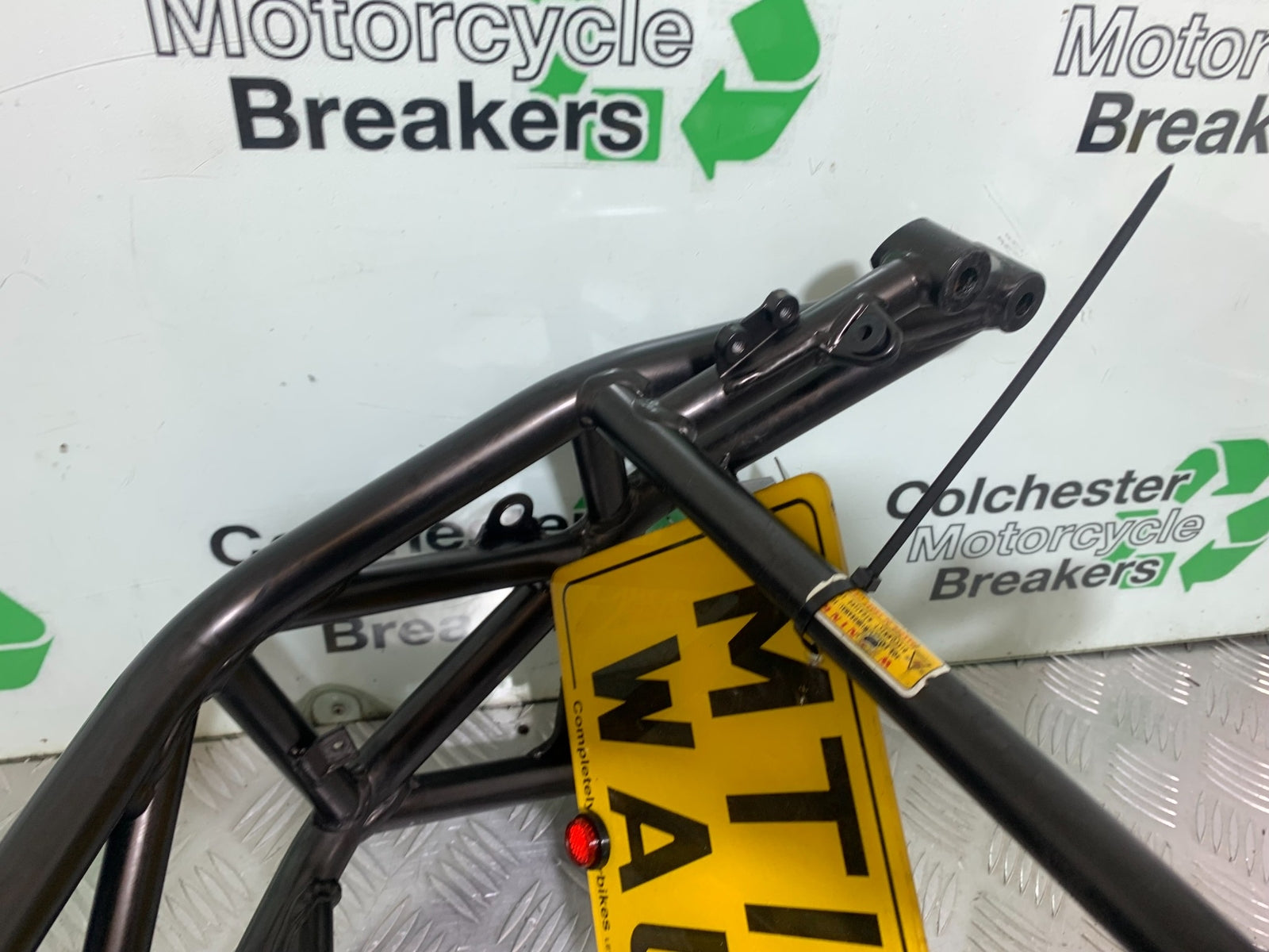 MV AGUSTA 800 F3 FRAME REG LOG BOOK   YEAR 2013-2016 (CMB1152)