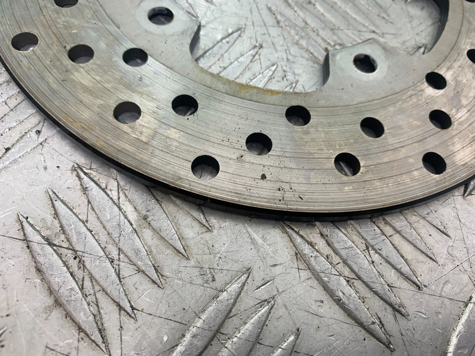 APRILIA RSV1000 R FACTORY MILLE REAR BRAKE DISC  2004-09 (CMB1203)
