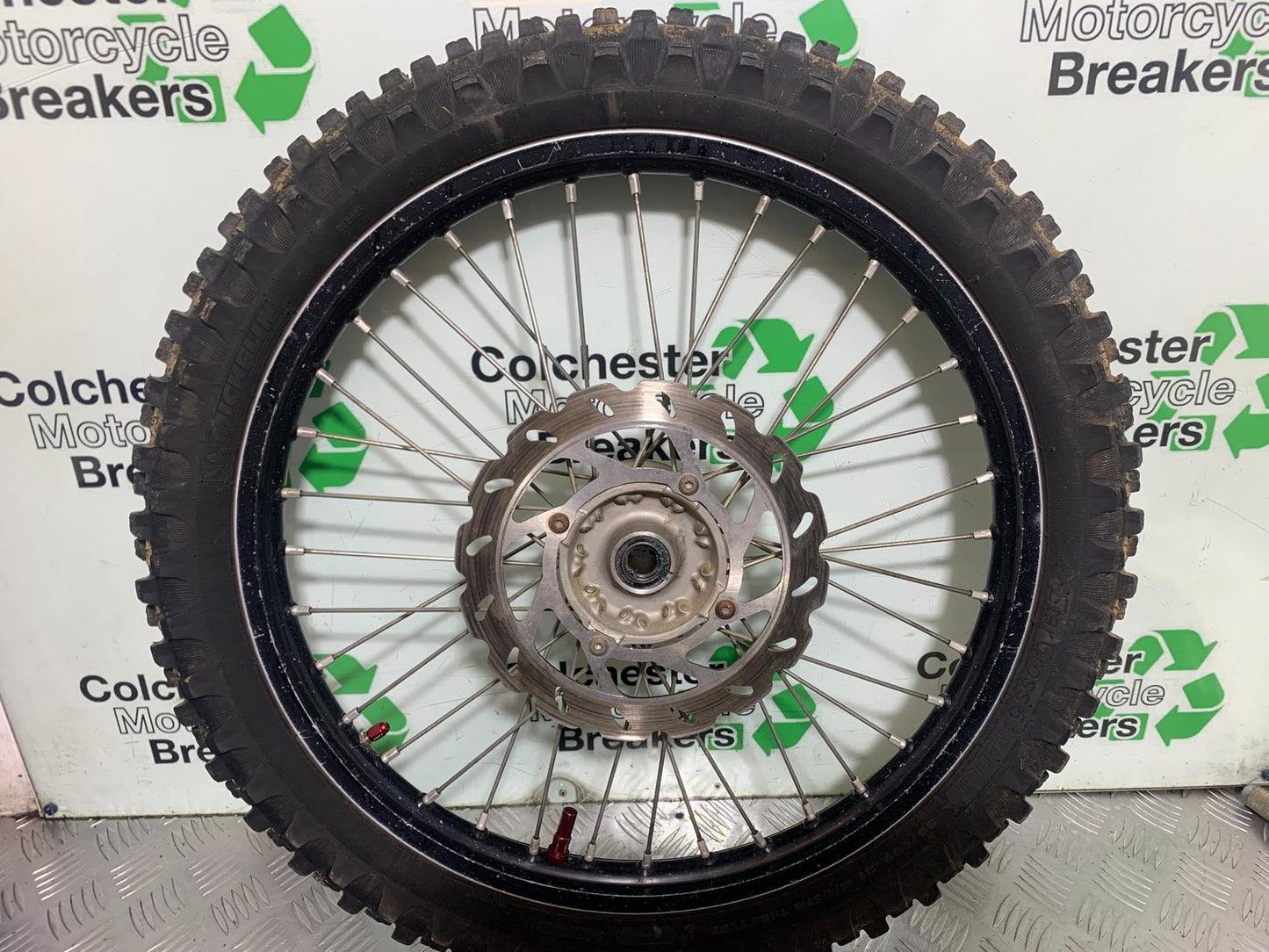 KAWASAKI KXF450 KXF 450 FRONT WHEEL YEAR 2013 CMB1217)