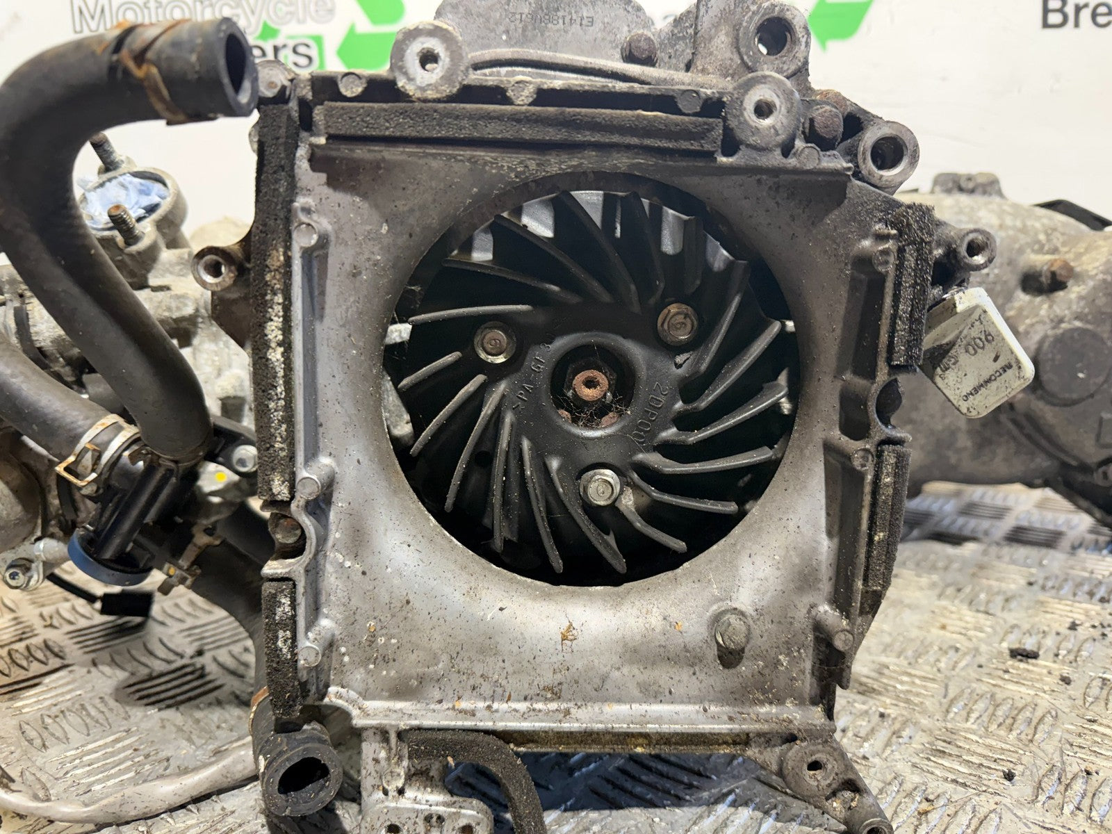 YAMAHA XMAX 125 XMAX-125 ENGINE YEAR 2015-2020  (CMB1231)