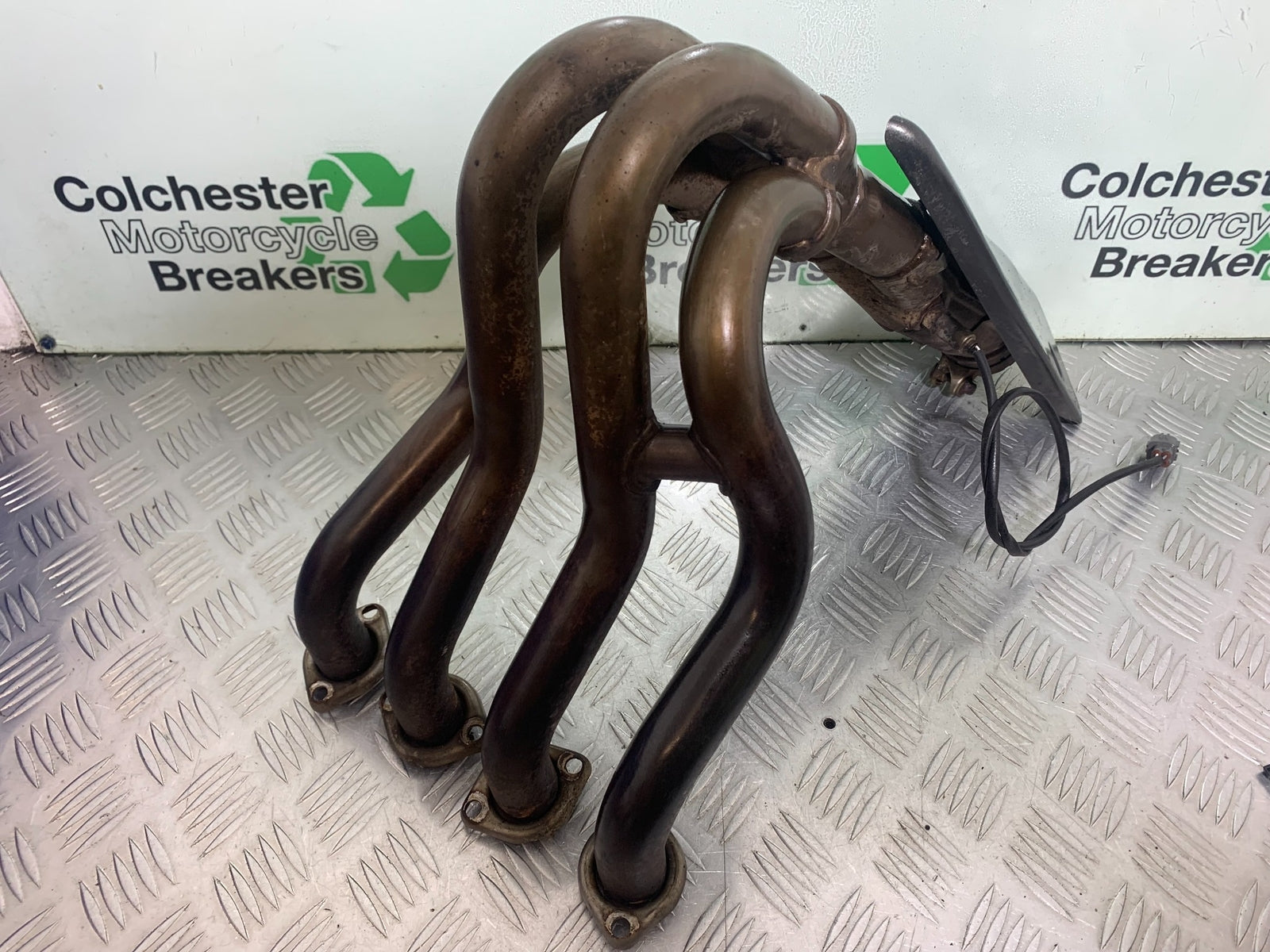 KAWASAKI ZX6R EXHAUST DOWNPIPES  YEAR 2009-2012 (CMB1136)