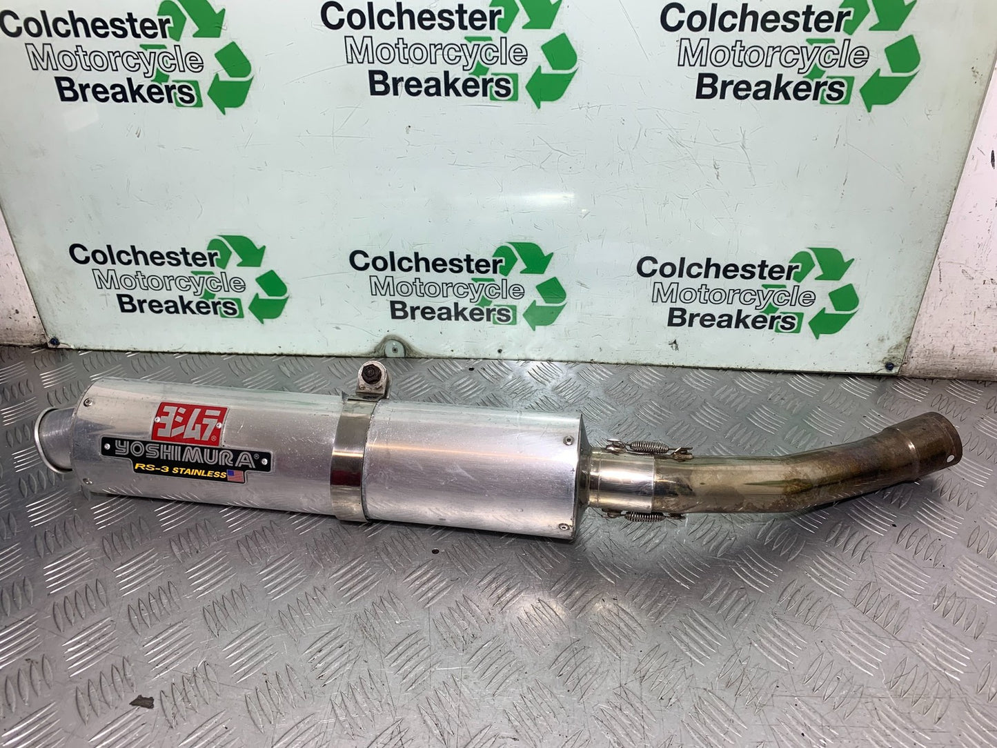 YAMAHA YZF R1 4XV YOSHIMURA SILENCER  YEAR 1998-99 (CMB1291)