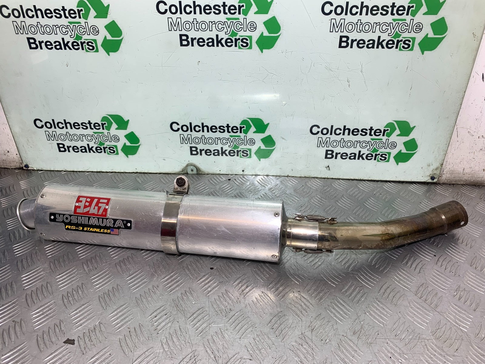 YAMAHA YZF R1 4XV YOSHIMURA SILENCER  YEAR 1998-99 (CMB1291)