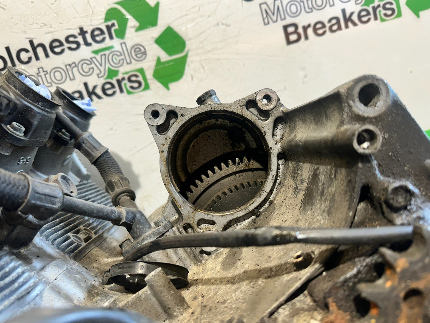 SUZUKI GSF600 GSF 600 MK2 BANDIT OIL COOLED ENGINE YEAR 2001-2003 (CMB1157)